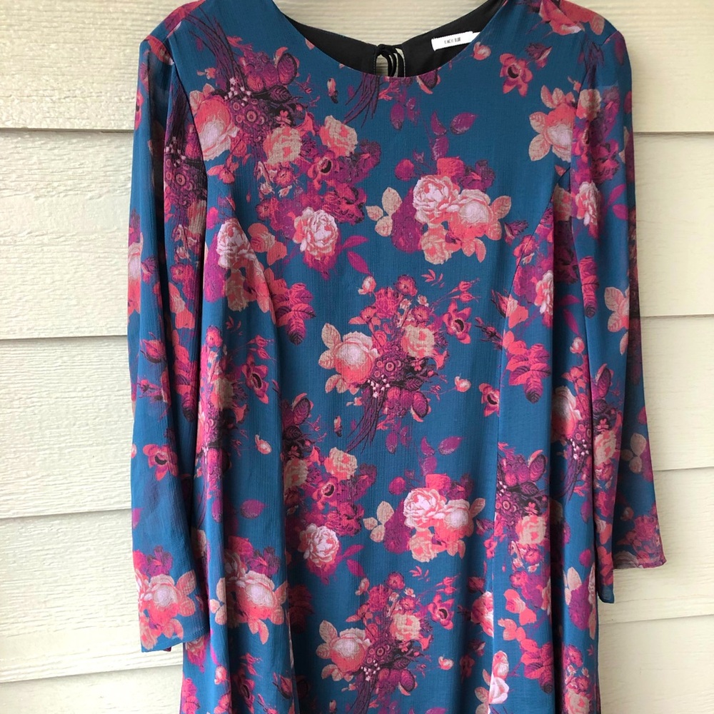 Kimchi Blue Floral Shift Dress
